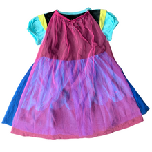 Lade das Bild in den Galerie-Viewer, Kleid Kleinkind Prinzessin Anna Cartoon Tutu Kleid, 100
