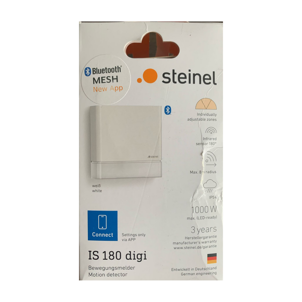 Steinel Bewegungsmelder IS 180 Digi Connect