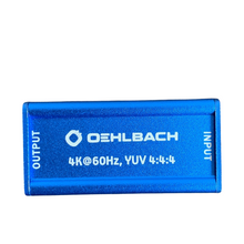 Lade das Bild in den Galerie-Viewer, Oehlbach UltraHD Repeater (HDMI Signalverstärker für UltraHD Signale, HDR, Dolby Vision, 4K mit 60Hz, HDCP 2.2) - Kobaltblau
