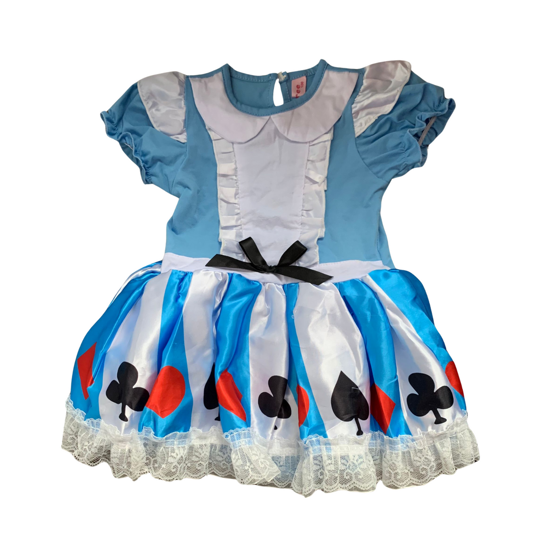 Kinderkostüm, Kleid Prinzessin Alice Ballettkleid Ballerina Lito Angels, 100