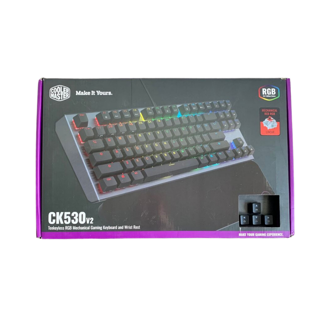 Mechanische Gaming-Tastatur, Cooler Master CK53 V2