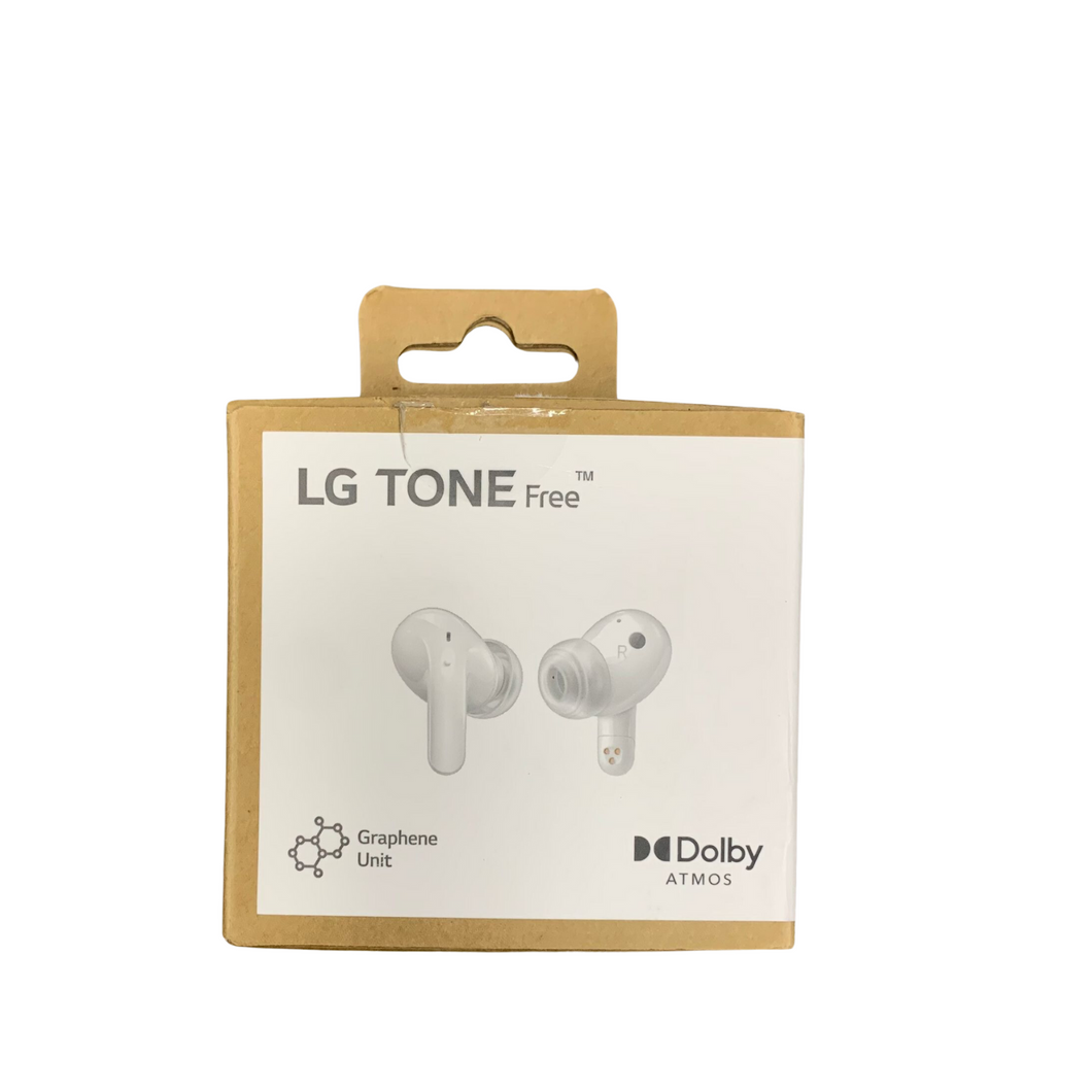 LG TONE Free DT90Q In-Ear Bluetooth Kopfhörer mit Dolby Atmos-Sound, MERIDIAN-Technologie