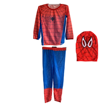 Lade das Bild in den Galerie-Viewer, Kinder Kostüm Spiderman Superheld, L
