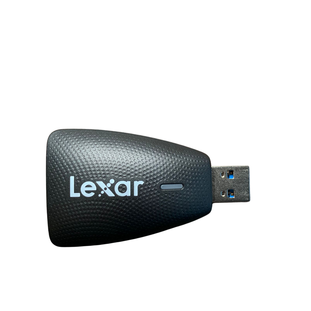 Lexar Multi-Card 2-in-1 USB 3.1 externe Kartenlesegerät