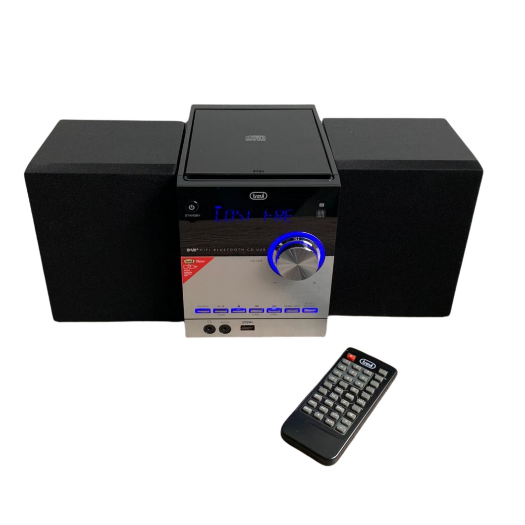 Hi-fi-System, DAB/DAB+/FM Radio, Trevi