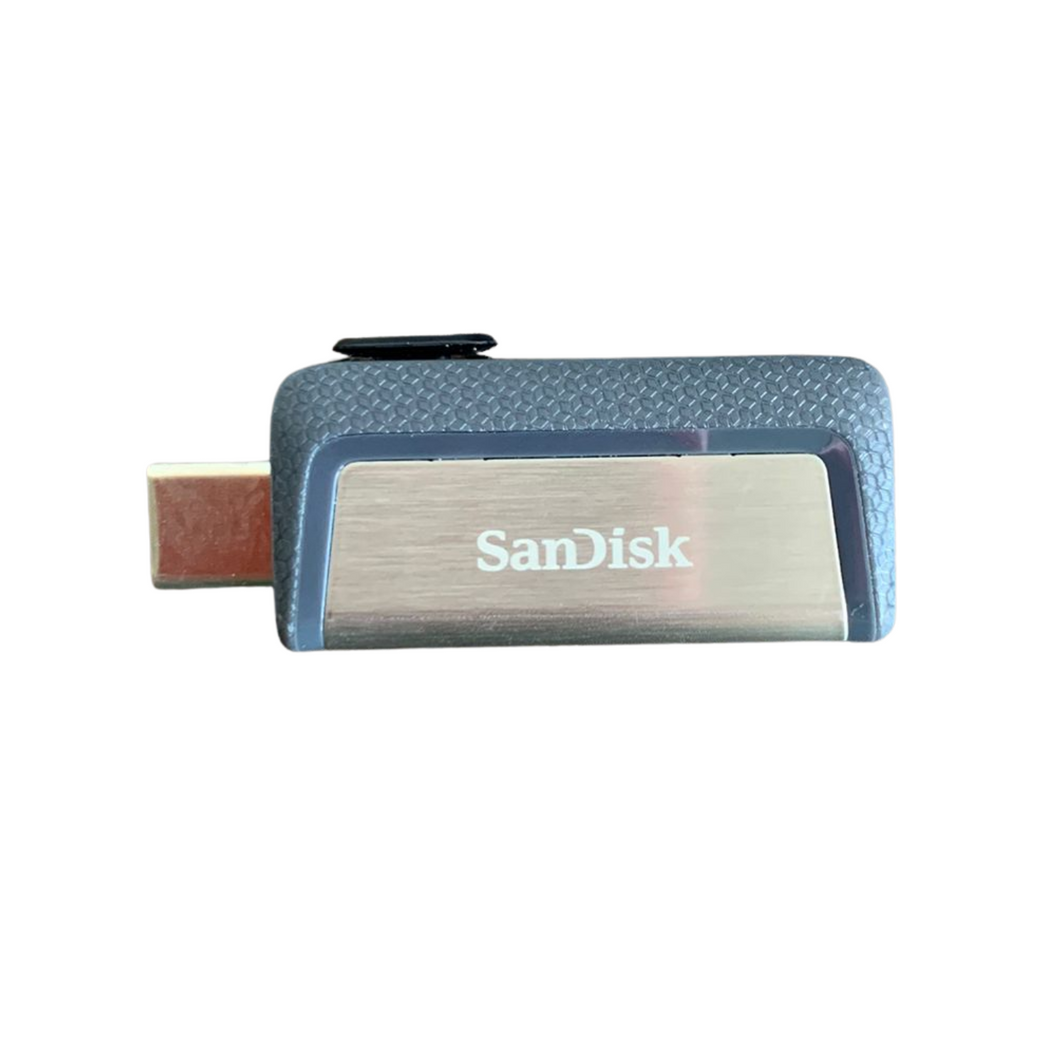 SanDisk Ultra Dual Drive USB Type-C Laufwerk Smartphone Speicher 128 GB