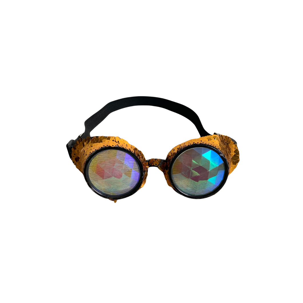 Brille, Partybrille Mirage, für Erwachsene, holografische Gläser