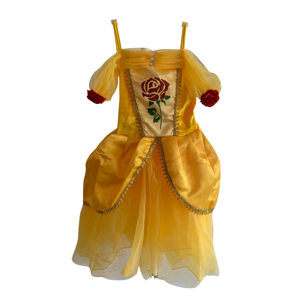 Kostüm Kinderkostüm Prinzessin Belle Kleid die Schöne 120
