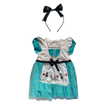 Lade das Bild in den Galerie-Viewer, Kostüm Kinderkostüm Kleid Alice, 100

