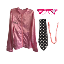 Lade das Bild in den Galerie-Viewer, Kostüm 50er Jahre Rosa Lady Rosa Damen Jacke, S
