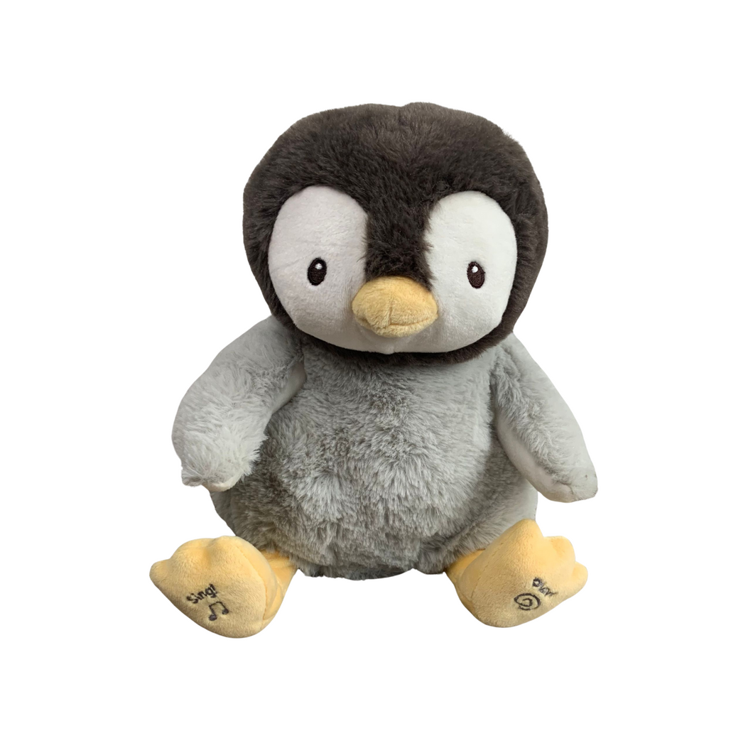 Kuscheltier Pinguin Spielzeug, Deutsch/Italienisch