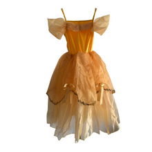 Lade das Bild in den Galerie-Viewer, Kleid Kinderkostüm Prinzessin Belle, Cosplay die Schöne, 130
