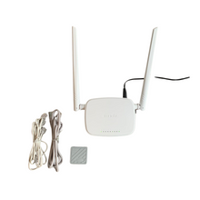 Lade das Bild in den Galerie-Viewer, Tenda D301 N300 WLAN Router, Modem Router, 2.4GHz Single-Band, 2 * 5dBi Antennen
