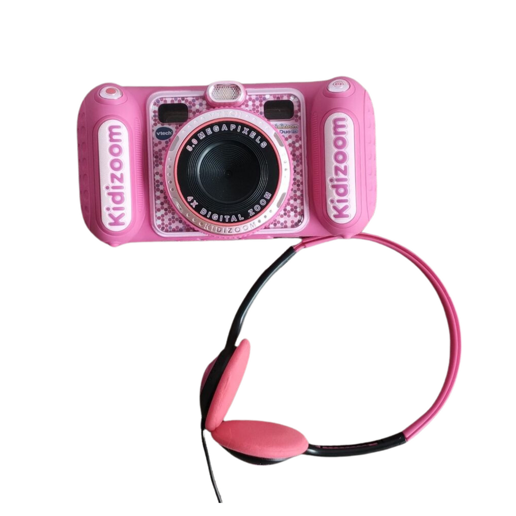 Kinderkamera, Kamera Vtech 80-520034 KidiZoom Duo Pro rosa