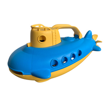 Lade das Bild in den Galerie-Viewer, Green Toys U-Boot, Badewannenspielzeug, Spielboot, nachhaltiges Spielzeug

