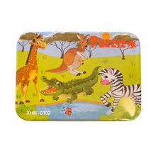 Lade das Bild in den Galerie-Viewer, Kinderpuzzle 64 Teile Puzzle
