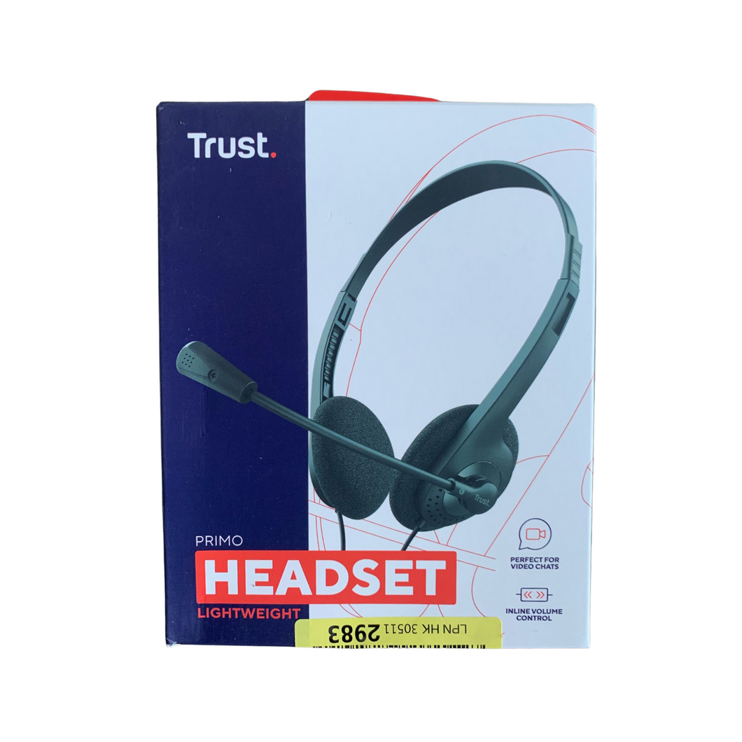 Kopfhörer Trust mit Kabel 3.5 mm