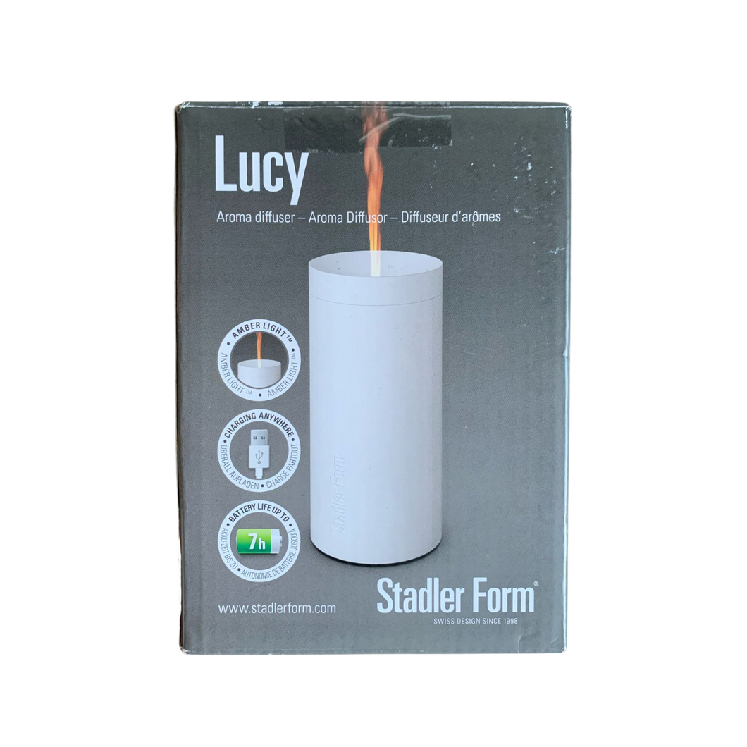 Aroma Diffuser mit Flammen-Effekt, Stadler Form Lucy