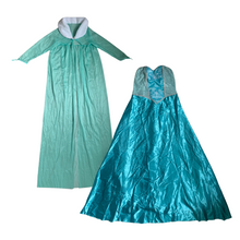 Lade das Bild in den Galerie-Viewer, Kostüm Prinzessin Elsa Cinderella Kleid Eiskönigin
