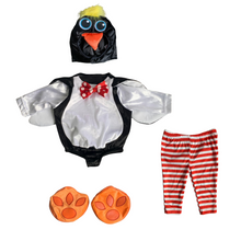 Lade das Bild in den Galerie-Viewer, Kostüm Kinderkostüm Pinguin, 68 (0-6 Monate)
