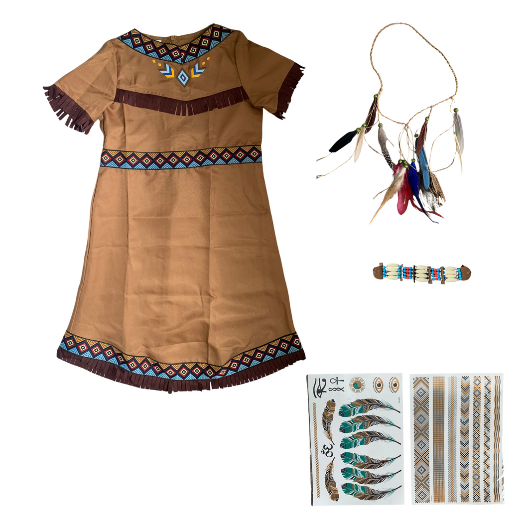 Kostüm Kinderkostüm Indianer, 140
