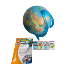 Lade das Bild in den Galerie-Viewer, Der interaktive Wissens-Globus, Ravensburger tiptoi Spiel, Lern-Globus
