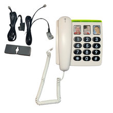 Lade das Bild in den Galerie-Viewer, Telefon Doro PhoneEasy 331ph Seniorentelefon
