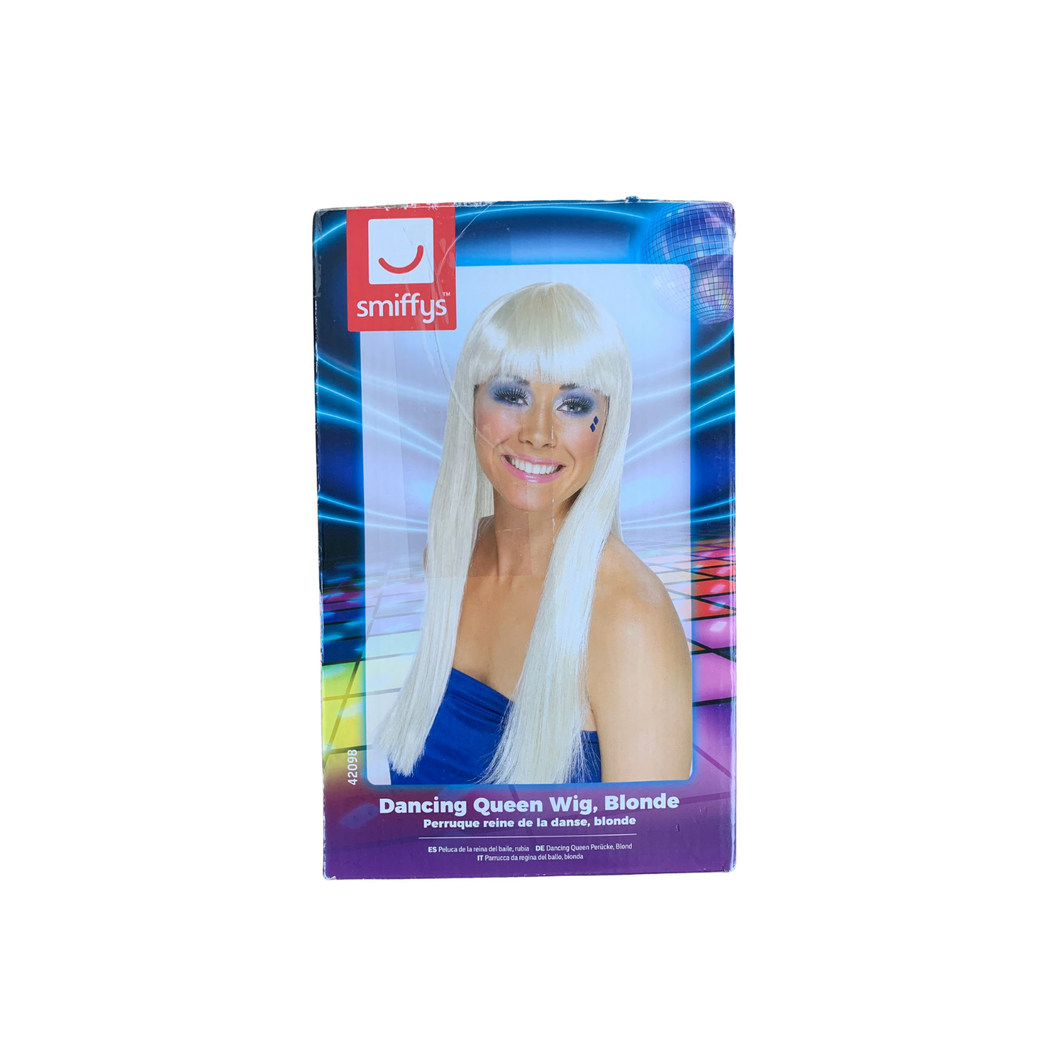 Perücke Dancing Queen, Blonde