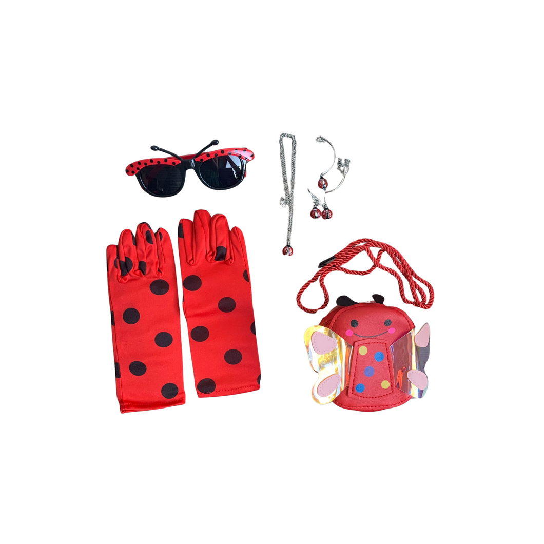 Zubehör Kostüm Kinder Marienkäfer Ladybug