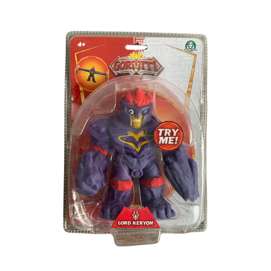 GORMITI Alpha Lord Keryon, erweiterbare Figur 14 cm, Spielzeug