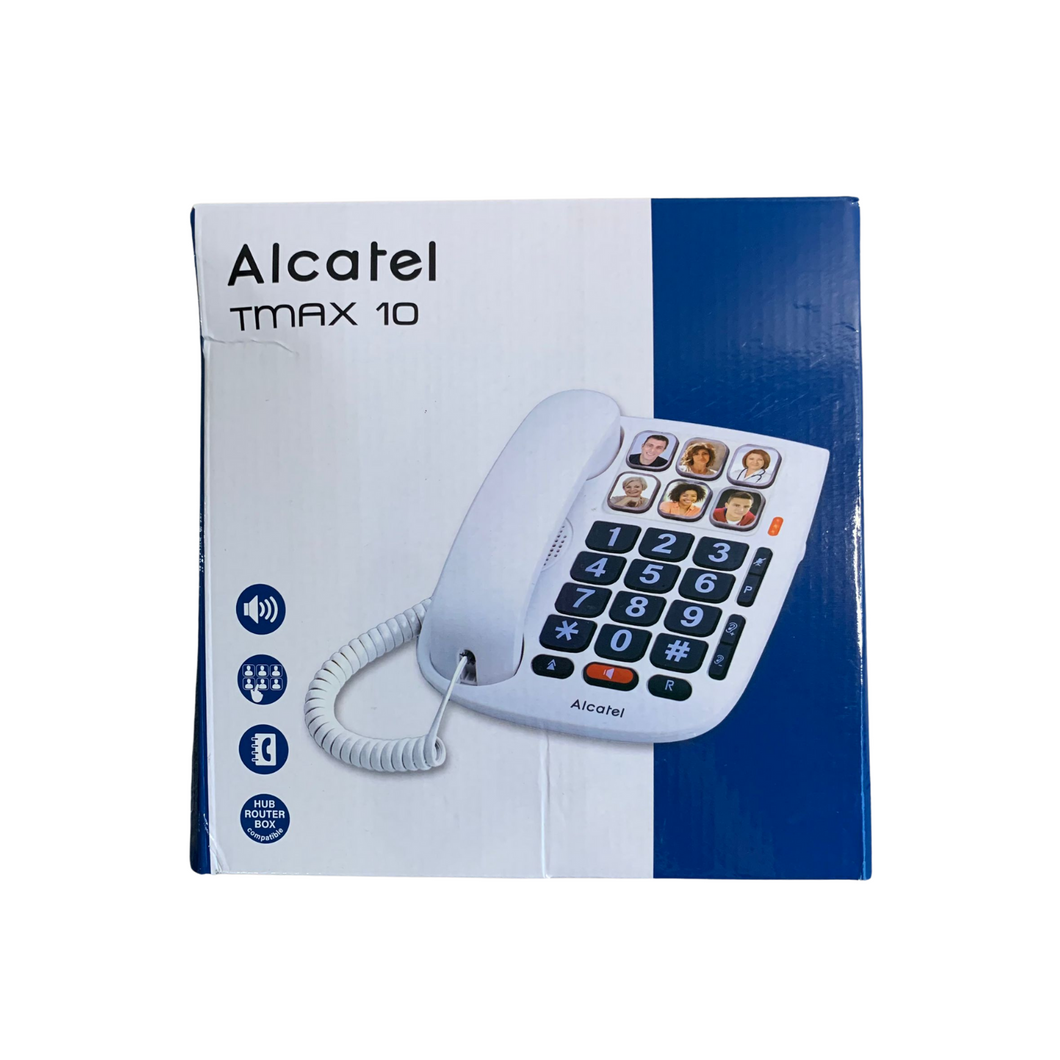 Telefon mit extra großen Tasten, Alcatel TMAX 10