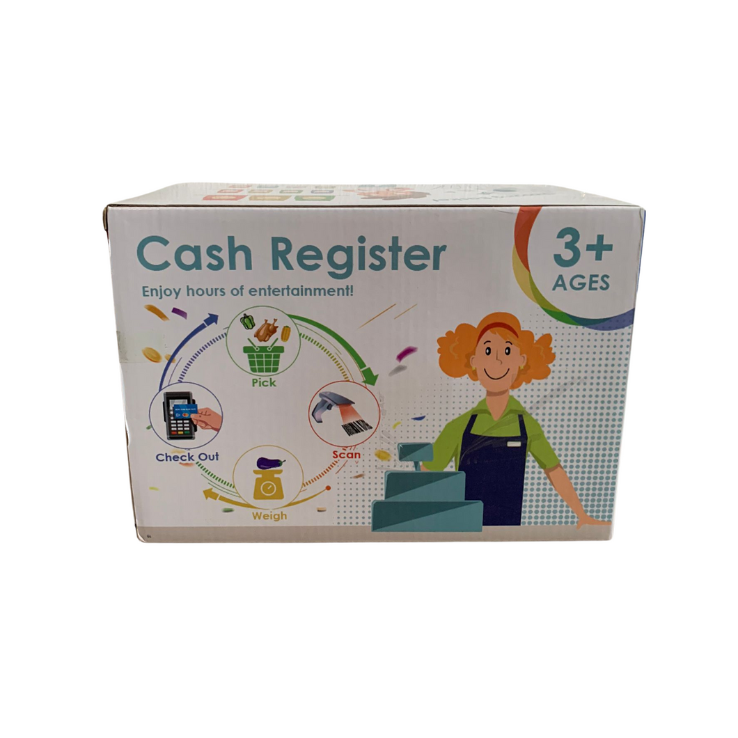 Spielkasse Elektronische Kasse Kaufladen Spielzeug
