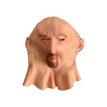 Lade das Bild in den Galerie-Viewer, Alte Mann-Maske, realistisches Latex, voller Kopf, menschliche Maske
