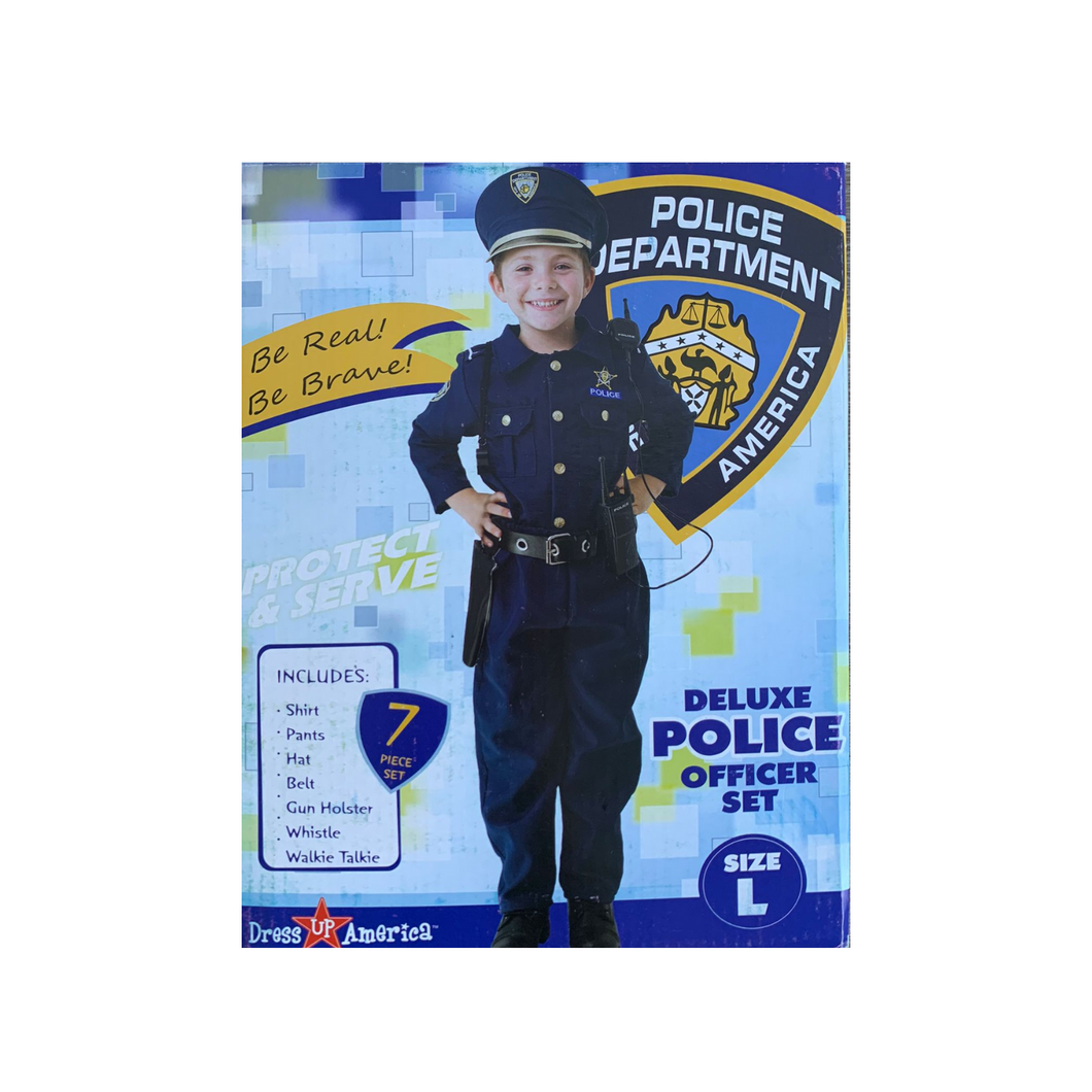 Kinderkostüm Polizei, Polizist, Polizeikostüm