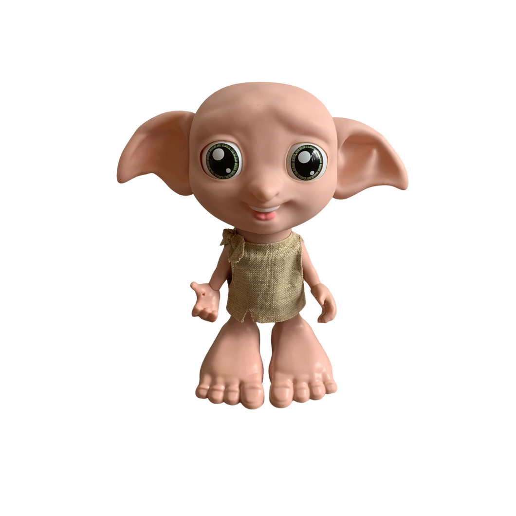 Interaktiver Dobby Hauself Puppe, Spielzeug, Deutsch-Italienisch