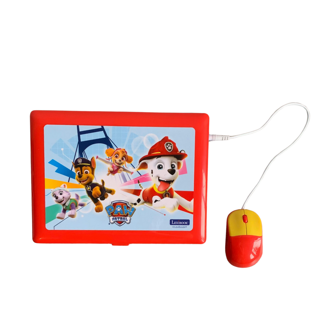 Lern- und Zweisprachiger Laptop, französisch/niederländisch, Paw Patrol, Spielzeug