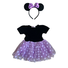 Lade das Bild in den Galerie-Viewer, Kostüm Kinderkostüm Kleid Minnie Maus, Mouse, 100
