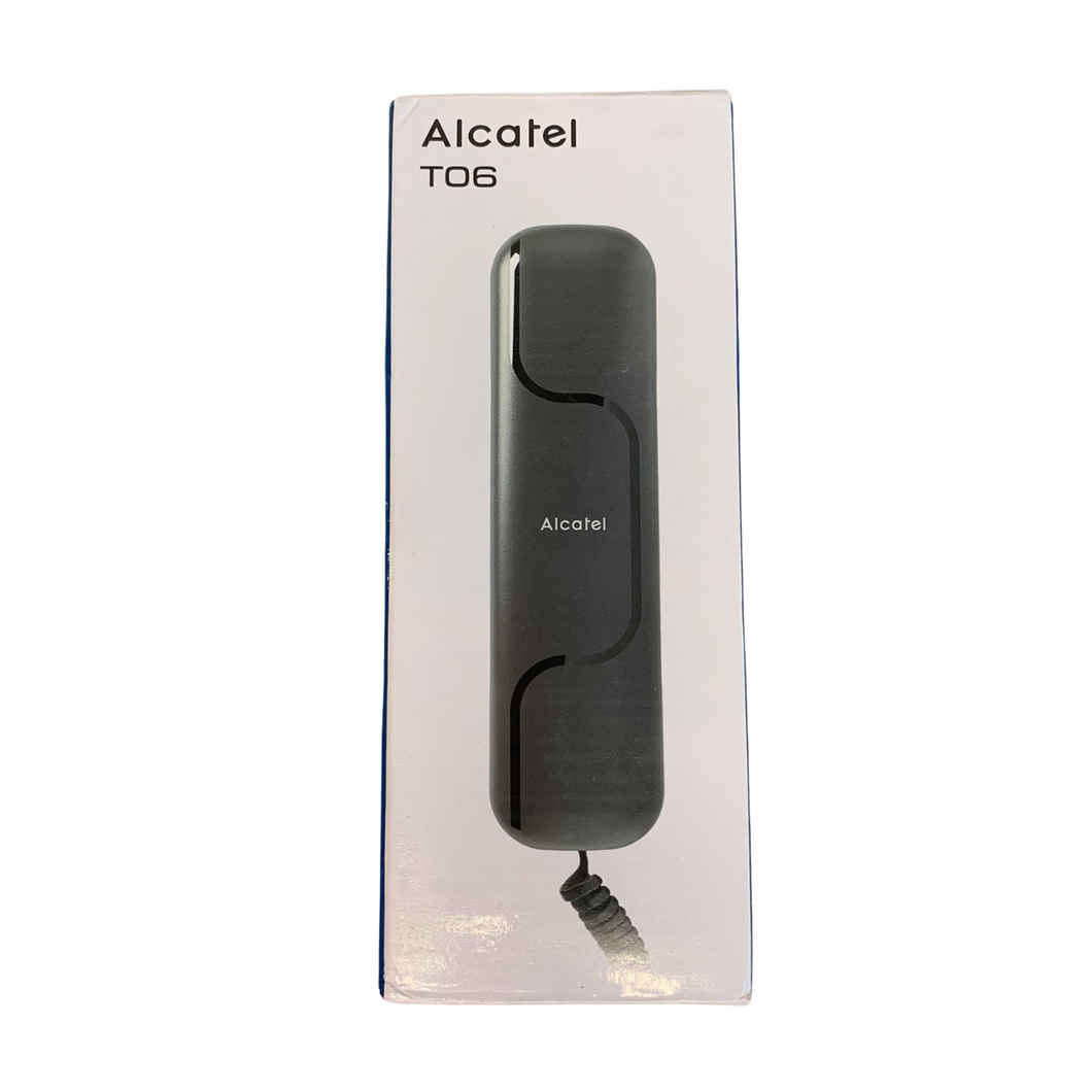 Schnurgebundenes Telefon Alcatel T06 Analog