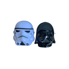 Lade das Bild in den Galerie-Viewer, Maske Star Wars Darth Vader, 2 St
