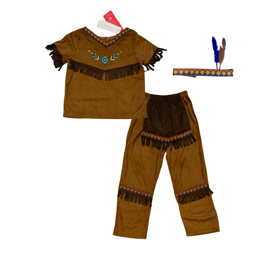 Kostüm Kinderkostüm Indianer, 130