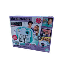 Lade das Bild in den Galerie-Viewer, Sofortbildkamera für Kinder-Instant-Druck Creator, Kinderkamera Kamera (DEFEKT)
