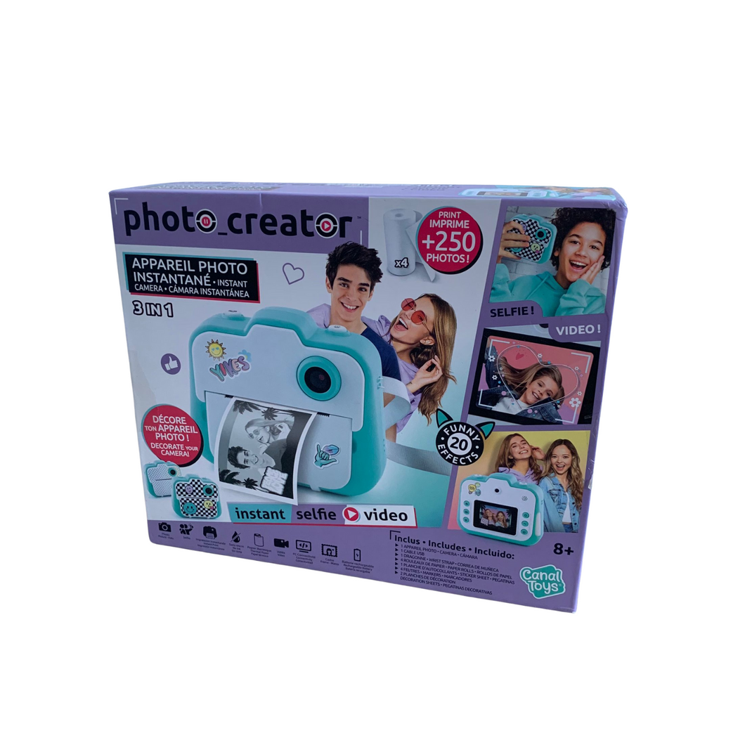 Sofortbildkamera für Kinder-Instant-Druck Creator, Kinderkamera Kamera (DEFEKT)