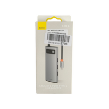 Lade das Bild in den Galerie-Viewer, Starjoy 6-Port Type-C Hub Adapter Baseus

