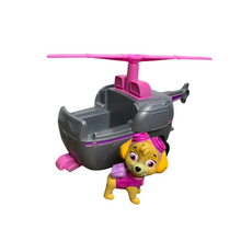 Lade das Bild in den Galerie-Viewer, Helikopter-Fahrzeug mit Skye-Figur, Spielzeugauto, PAW PATROL
