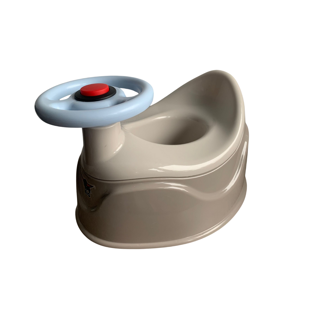 Lerntöpfchen BIG-Baby-Potty grau