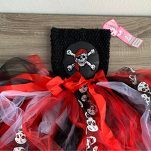 Lade das Bild in den Galerie-Viewer, Kostüm Kinderkostüm Piratin Pirat, Kleid, Piratenkostüm

