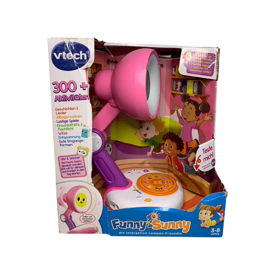 Interaktive Lampen-Freundin Funny Sunny, Spielzeug, VTech