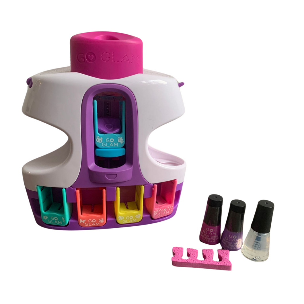 Cool MAKER Go Glam Unique Nagel Salon, Finger- und Fußnägel lackieren, Spielzeug