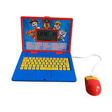Lade das Bild in den Galerie-Viewer, Lern- und Zweisprachiger Laptop, französisch/niederländisch, Paw Patrol, Spielzeug
