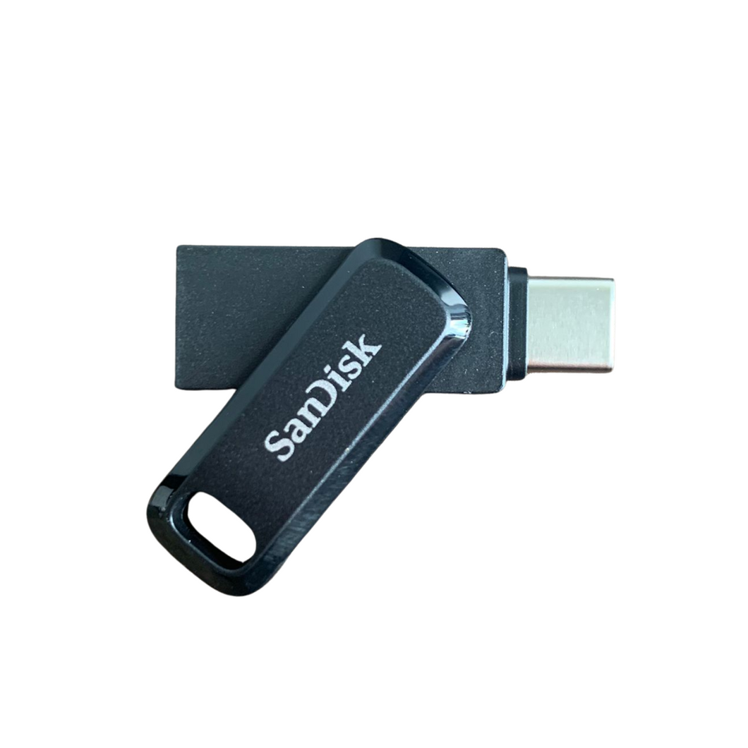 SanDisk Ultra Dual Drive Go USB-Speicher 512 GB USB-Stick (USB-A, USB-C)